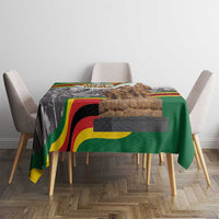 Happy Heroes Day Zimbabwe Tablecloth Lest We Forget - Wonder Print Shop