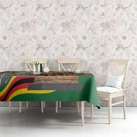 Happy Heroes Day Zimbabwe Tablecloth Lest We Forget - Wonder Print Shop