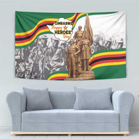 Happy Heroes Day Zimbabwe Tapestry Lest We Forget - Wonder Print Shop