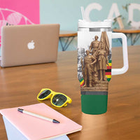 Happy Heroes Day Zimbabwe Tumbler With Handle Lest We Forget - Wonder Print Shop