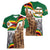 Happy Heroes Day Zimbabwe Women V-Neck T-Shirt Lest We Forget - Wonder Print Shop