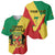 Personalized Congo Brazzaville Baseball Jersey Coat Of Arms With Map - Flag Style - Wonder Print Shop