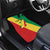 Congo Brazzaville Car Mats Coat Of Arms With Map - Flag Style - Wonder Print Shop