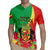 Personalized Congo Brazzaville National Day Rugby Jersey Coat Of Arms Hibiscus Flower - Wonder Print Shop