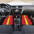 Congo Brazzaville Football Car Mats Go Ba Diabulu ya Mbwaki Red Color - Wonder Print Shop