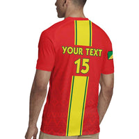 Custom Congo Brazzaville Football Rugby Jersey Go Ba Diabulu ya Mbwaki Red Color - Wonder Print Shop
