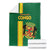 Congo Brazzaville Football Blanket Go Ba Diabulu ya Mbwaki Green Color - Wonder Print Shop