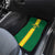 Congo Brazzaville Football Car Mats Go Ba Diabulu ya Mbwaki Green Color - Wonder Print Shop