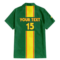 Custom Congo Brazzaville Football Family Matching Mermaid Dress and Hawaiian Shirt Go Ba Diabulu ya Mbwaki Green Color - Wonder Print Shop