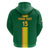 Custom Congo Brazzaville Football Hoodie Go Ba Diabulu ya Mbwaki Green Color - Wonder Print Shop
