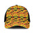 African Kente Pattern Baseball Net Cap Emaa Da - Wonder Print Shop