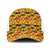 African Kente Pattern Baseball Net Cap Emaa Da - Wonder Print Shop