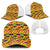 African Kente Pattern Baseball Net Cap Emaa Da - Wonder Print Shop