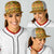 African Kente Pattern Baseball Net Cap Emaa Da - Wonder Print Shop