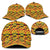 African Kente Pattern Classic Cap Emaa Da - Wonder Print Shop