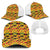 African Kente Pattern Mesh Trucker Cap Emaa Da - Wonder Print Shop
