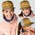 African Kente Pattern Mesh Trucker Cap Emaa Da - Wonder Print Shop