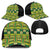 African Kente Pattern Baseball Net Cap Sika Fre Mogya - Wonder Print Shop