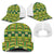 African Kente Pattern Baseball Net Cap Sika Fre Mogya - Wonder Print Shop