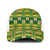 African Kente Pattern Mesh Trucker Cap Sika Fre Mogya - Wonder Print Shop