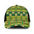 African Kente Pattern Mesh Trucker Cap Sika Fre Mogya - Wonder Print Shop
