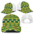 African Kente Pattern Mesh Trucker Cap Sika Fre Mogya - Wonder Print Shop
