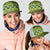 African Kente Pattern Mesh Trucker Cap Sika Fre Mogya - Wonder Print Shop