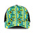 African Kente Pattern Baseball Net Cap Nkyinkyin - Wonder Print Shop