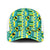 African Kente Pattern Baseball Net Cap Nkyinkyin - Wonder Print Shop