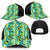 African Kente Pattern Baseball Net Cap Nkyinkyin - Wonder Print Shop
