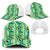African Kente Pattern Baseball Net Cap Nkyinkyin - Wonder Print Shop