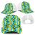 African Kente Pattern Mesh Trucker Cap Nkyinkyin - Wonder Print Shop