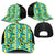 African Kente Pattern Mesh Trucker Cap Nkyinkyin - Wonder Print Shop