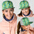 African Kente Pattern Mesh Trucker Cap Nkyinkyin - Wonder Print Shop