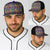 African Kente Pattern Baseball Net Cap Fathia Fata Nkrumah - Wonder Print Shop