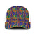 African Kente Pattern Mesh Trucker Cap Fathia Fata Nkrumah - Wonder Print Shop