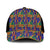 African Kente Pattern Mesh Trucker Cap Fathia Fata Nkrumah - Wonder Print Shop