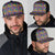 African Kente Pattern Mesh Trucker Cap Fathia Fata Nkrumah - Wonder Print Shop