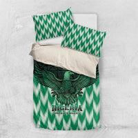 Nigeria Football Bedding Set Go Super Eagles Sporty Style - Wonder Print Shop