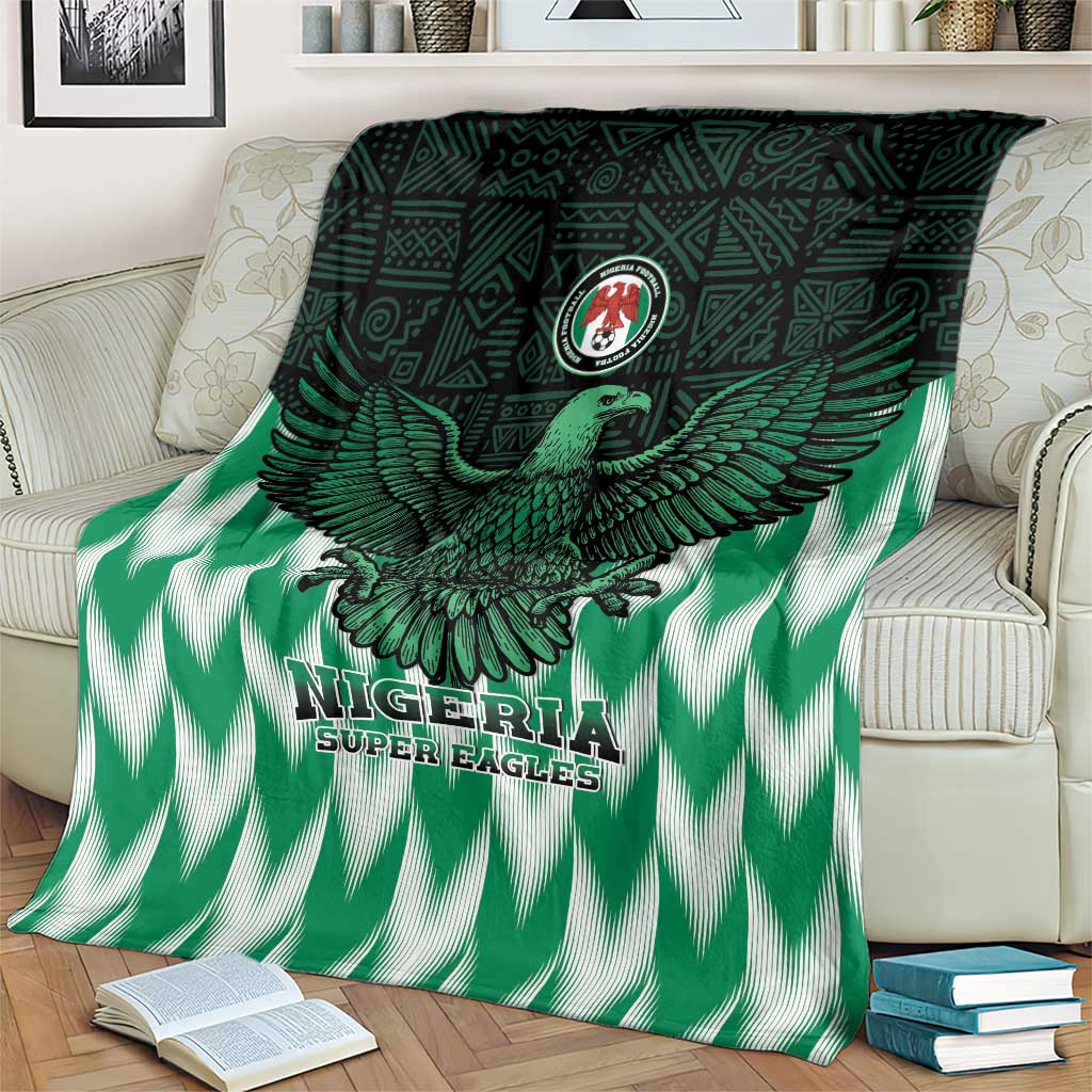 Nigeria Football Blanket Go Super Eagles Sporty Style