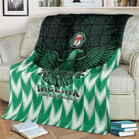 Nigeria Football Blanket Go Super Eagles Sporty Style