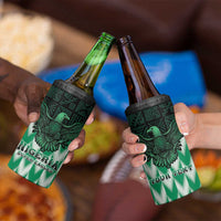 Custom Nigeria Football 4 in 1 Can Cooler Tumbler Go Super Eagles Sporty Style - Wonder Print Shop