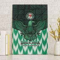 Nigeria Football Canvas Wall Art Go Super Eagles Sporty Style - Wonder Print Shop