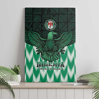 Nigeria Football Canvas Wall Art Go Super Eagles Sporty Style - Wonder Print Shop