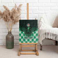 Nigeria Football Canvas Wall Art Go Super Eagles Sporty Style - Wonder Print Shop