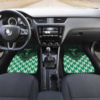 Nigeria Football Car Mats Go Super Eagles Sporty Style - Wonder Print Shop