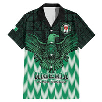 Custom Nigeria Football Family Matching Mermaid Dress and Hawaiian Shirt Go Super Eagles Sporty Style - Wonder Print Shop