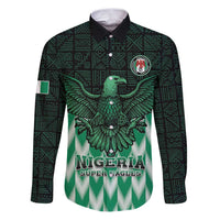 Custom Nigeria Football Family Matching Puletasi and Hawaiian Shirt Go Super Eagles Sporty Style - Wonder Print Shop