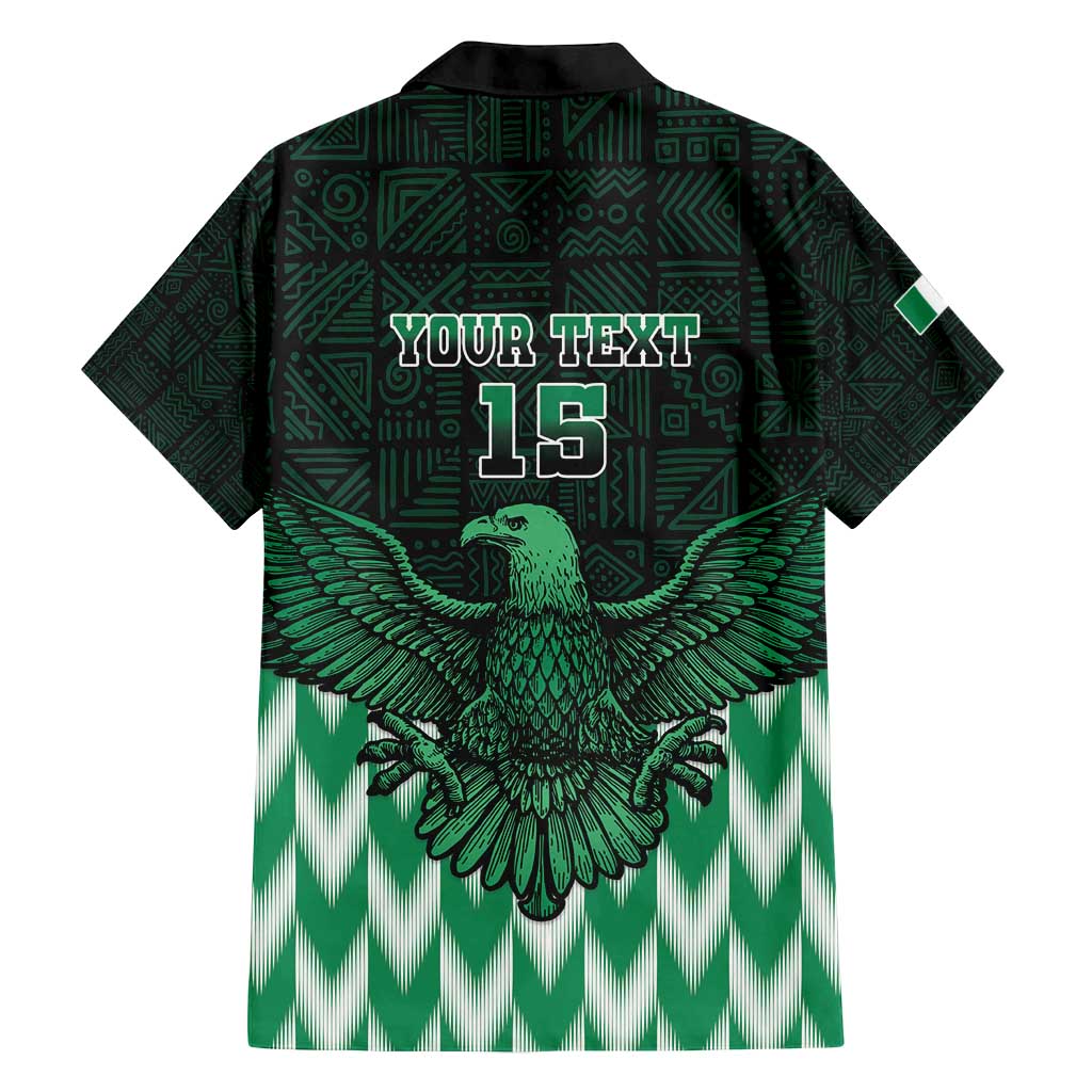 Custom Nigeria Football Family Matching Summer Maxi Dress and Hawaiian Shirt Go Super Eagles Sporty Style - Wonder Print Shop
