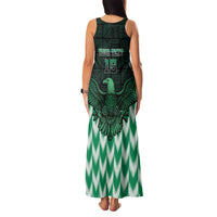 Custom Nigeria Football Family Matching Tank Maxi Dress and Hawaiian Shirt Go Super Eagles Sporty Style - Wonder Print Shop